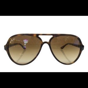 Ray-Ban cats 5000 unisex tortoise sunglasses